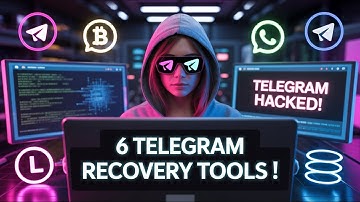 How to Recover a Telegram Account | 6 Hacking Recovery OSINT Tools | Telegram Hacked 