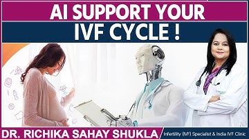 AI Support Your IVF Cycle ! || Dr. Richika Sahay