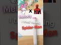 This Spider-Man My Melody fusion is INSANE #characterart #shorts