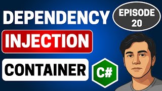 How Dependency Injection Works | DI Container Basics | Episode #20 | CodeGanesh