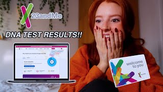 British Girl Takes a DNA Test! SHOCKING Results… 23andMe DNA Test LIVE Reaction - Where Am I From??