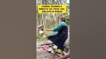 momen lucu ketika emak-emak marah sama suaminya bikin ngakak ‼️ ‼️#ngakak #emakemak #kocak #ketawa