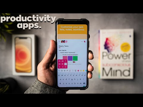 5 IMPRESSIVE Android Apps That Will SUPERCHARGE Your PRODUCTIVITY-2021 EDITION!
