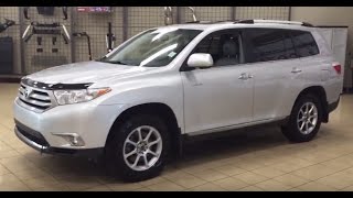 2012 Toyota Highlander Limited Review