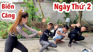 Biến Căng! Ngày Thứ 2 Ly Ngô Phản Ứng Mạnh, Thử Thách 6 Ngày 6 Đêm Không Nói Chuyện