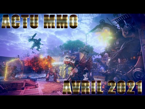 Vidéo: Mises à Jour Des Actualités MMO