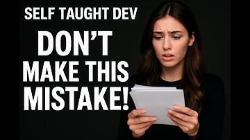 Don’t make this critical mistake when preparing to get your first software engineering job