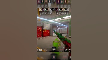 How Pros start Ramp on CT Side Nuke | Smirky #Shorts