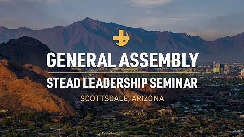 Recap: The 59th Lambda Chi Alpha General Assembly and Stead Leadership Seminar 2022