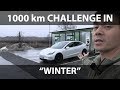 MC Hammer 1000 km challenge in winter