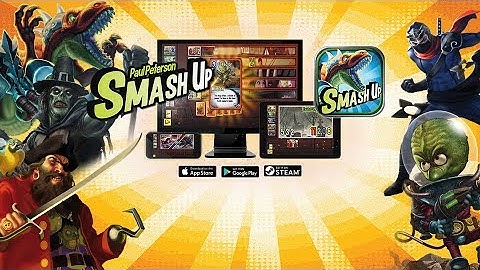 Smash Up: OUT NOW
