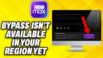 How To Bypass  HBO MAX isn