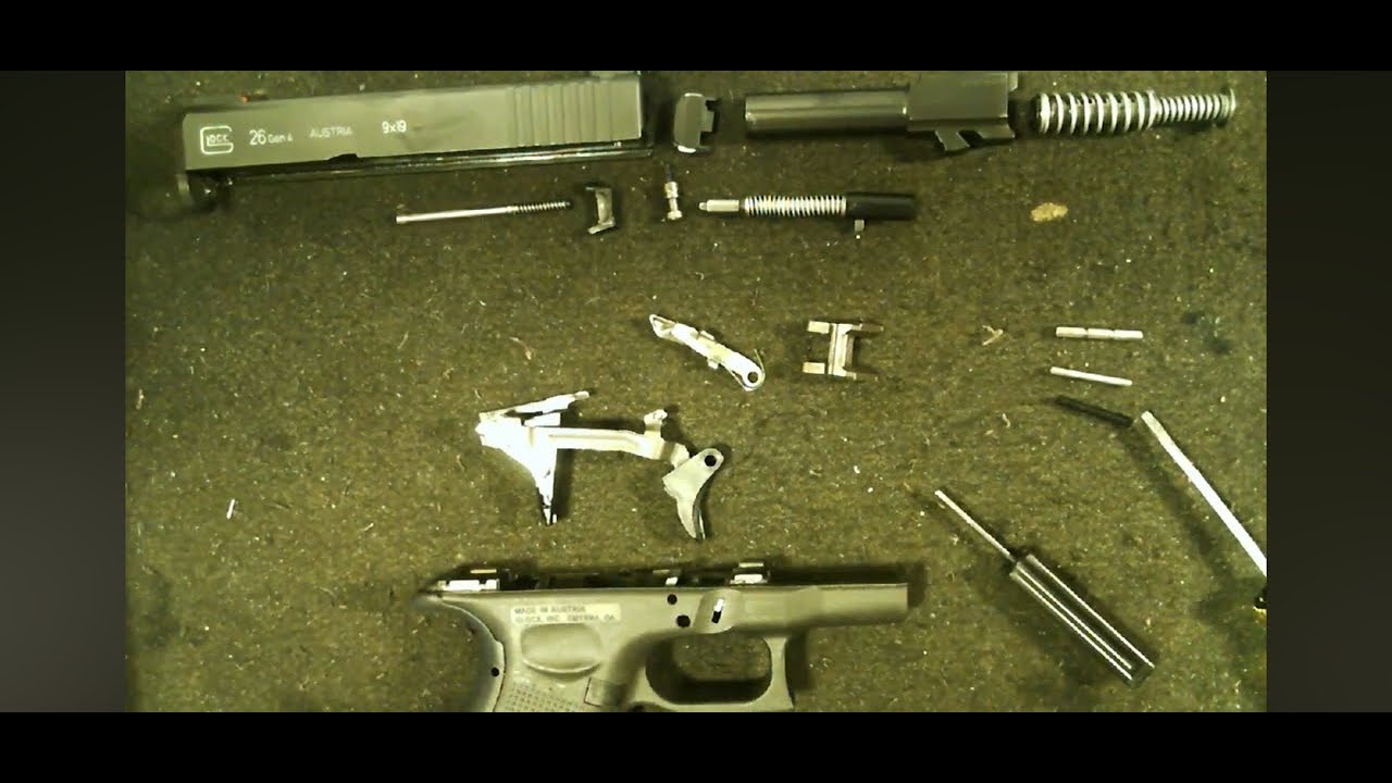 Glock Trigger Job