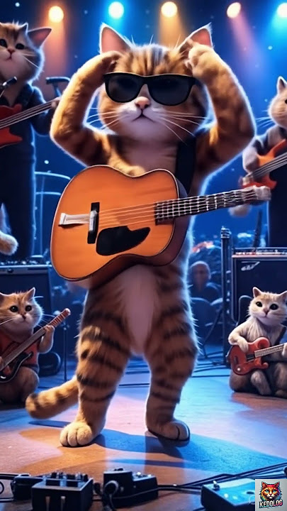 Tirli Bom Bom Dansı! Bu Kedi Herkesi Kendine Hayran Bırakıyor 😻🕺 #tirlibombom #kedi #catdancing