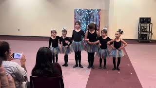 Spring ballet recital ages 3-9