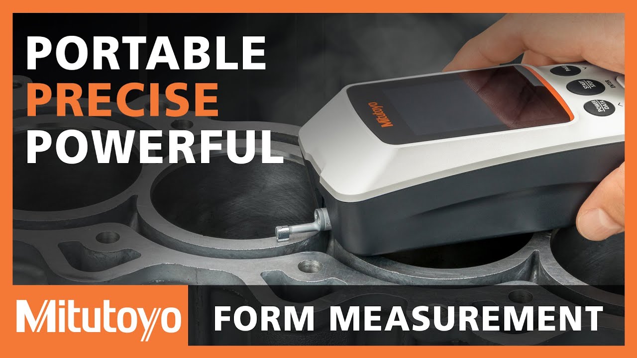 Mitutoyo - SJ-220 Surftest Portable Surface Roughness Tester: P, R