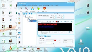 PROGRAMMATION LED PLAYER