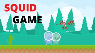 2 Aliens play Squid Game in GDevelop 5