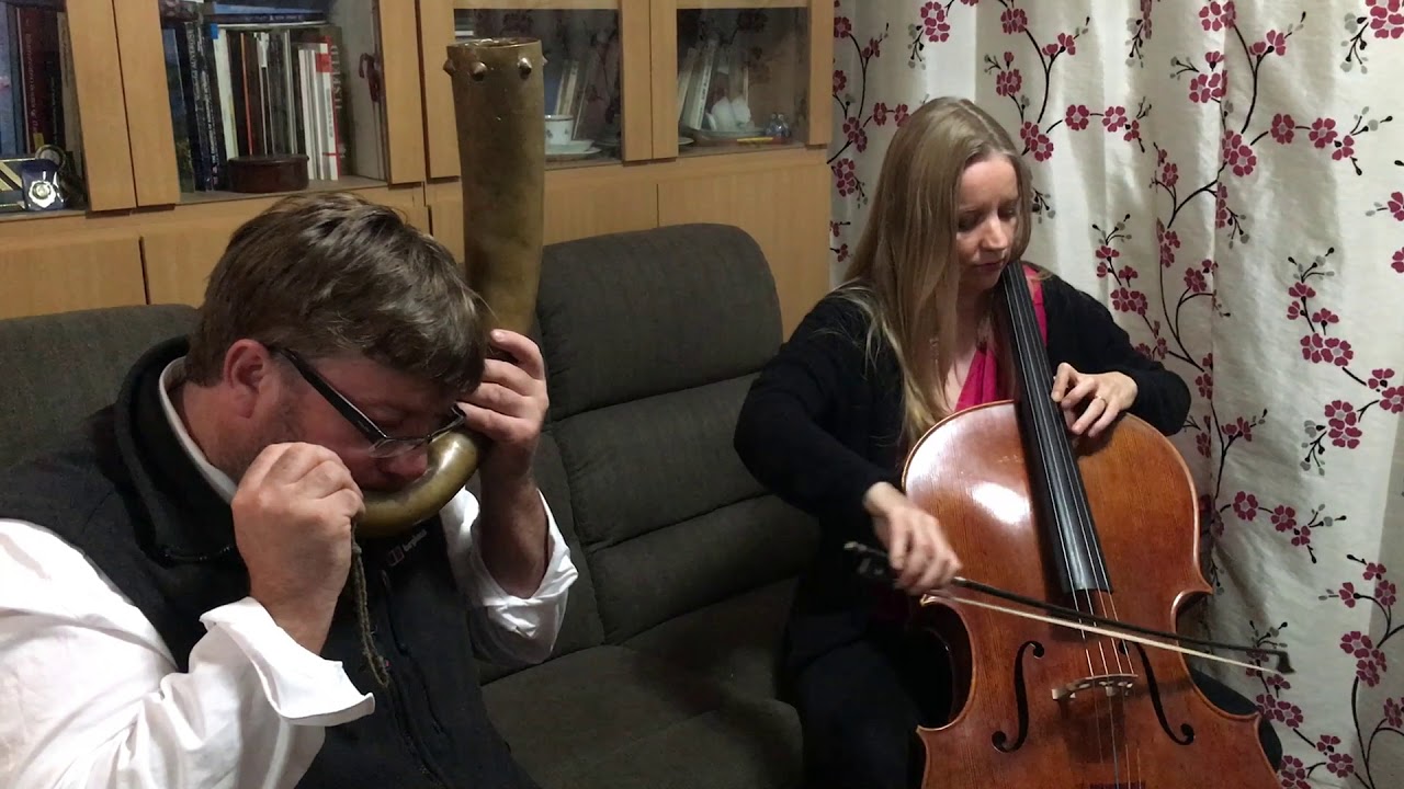 Róisín Dubh/Mise Éire by The Celtic Cello with a Bronze Age Horn