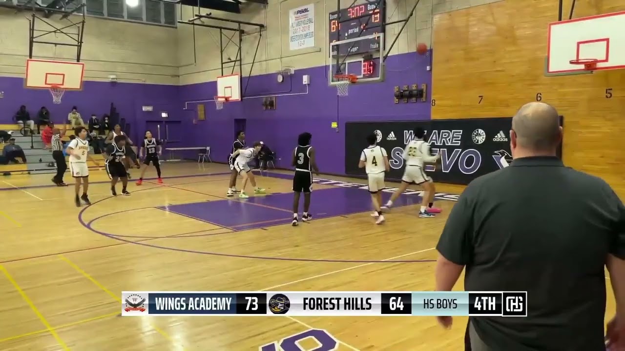 Rushawn Greene (Wings Academy '25) Highlights | 2024 Gotham Hoops Classic