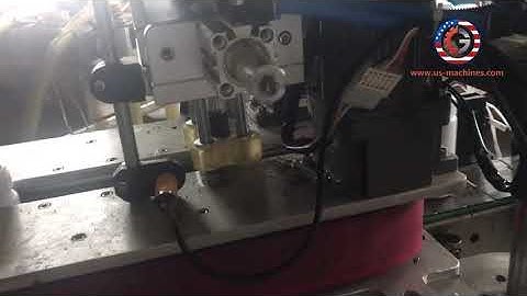 Automatic powder bottle screw plastic cap capping machine bottle capper line