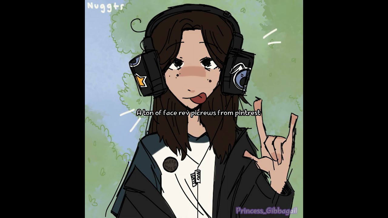 I like to disappear :) ⛤ Links to Character Test, Picrews and Pinterest in desc(Copy and paste them)