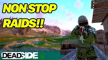 ONLINE RAID DEFENSE + MORE RAIDS | Deadside Xbox Solo Ep.12
