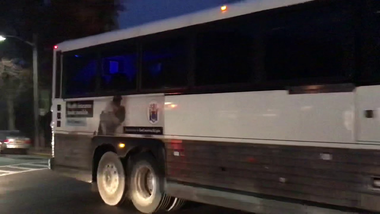 DeCamp MCI Bus in Upper Montclair YouTube