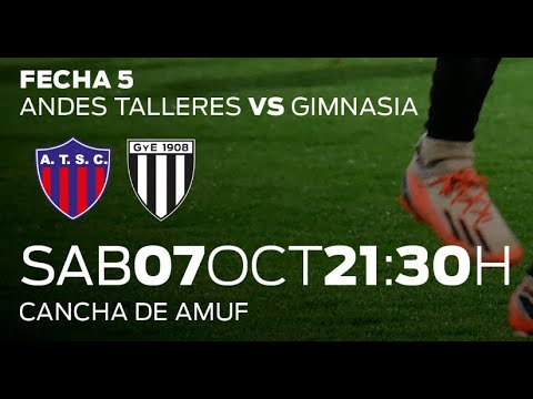 RESUMEN FECHA N°5, Talleres R.E. 0 vs Los Andes 0