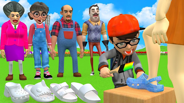 Scary Teacher 3D vs Squid Game Painting High Heels Squid Girl Nice or Error 5 Times Challenge