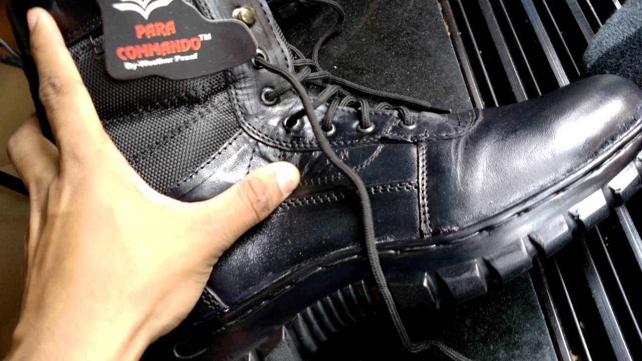 para commando boots