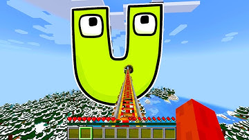 Alphabet Lore Train (A-Z)