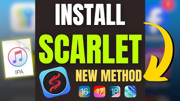 New Scarlet Certificate! ✅ Install Apps on iPhone/iPad Safely (iOS 18/26) — 2025 Guide No PC