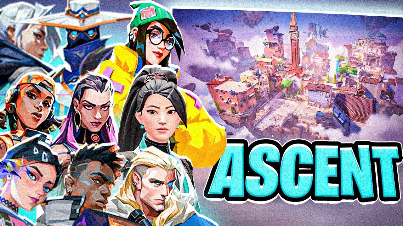 Los MEJORES AGENTES en ASCENT 2024 || Eryz97
