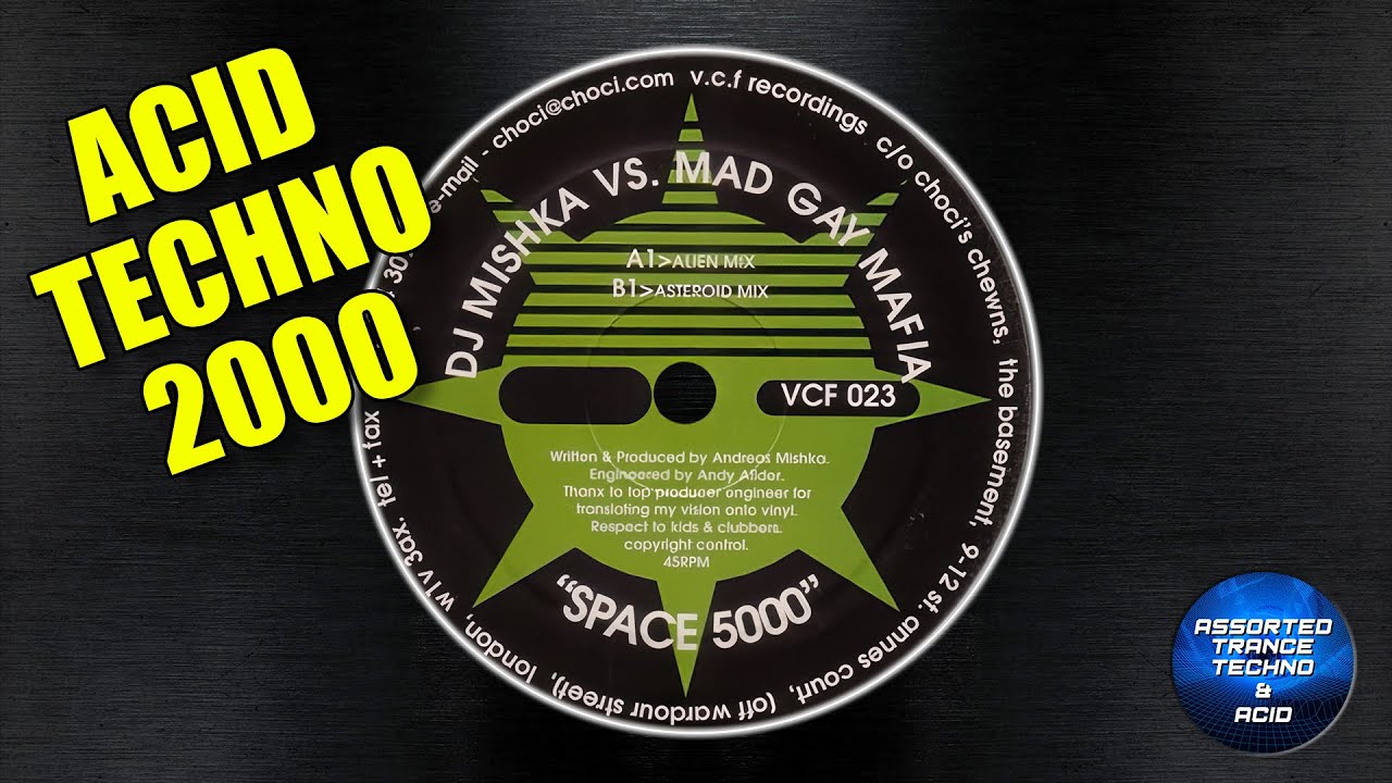 DJ Mishka vs. Mad Gay Mafia - Space 5000 (Asteroid Mix) [VCF] 2000