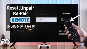 How to Reset Insignia Fire TV Remote! [Unpair and Pair]