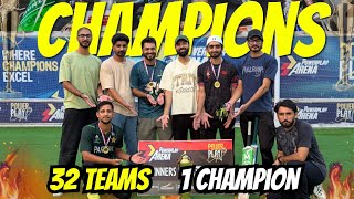 Information Sargodha Biggest Indoor Cricket Tournament | 32 Teams 1 Champion 🏆🏏 News