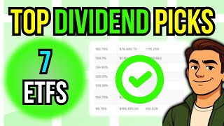 These 7 Dividend ETFs Will Take Me To $10,000 in Dividend/Month!