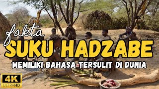 Inilah Suku Hadzabe di Tanzania, Memiliki Bahasa Tersulit di Dunia