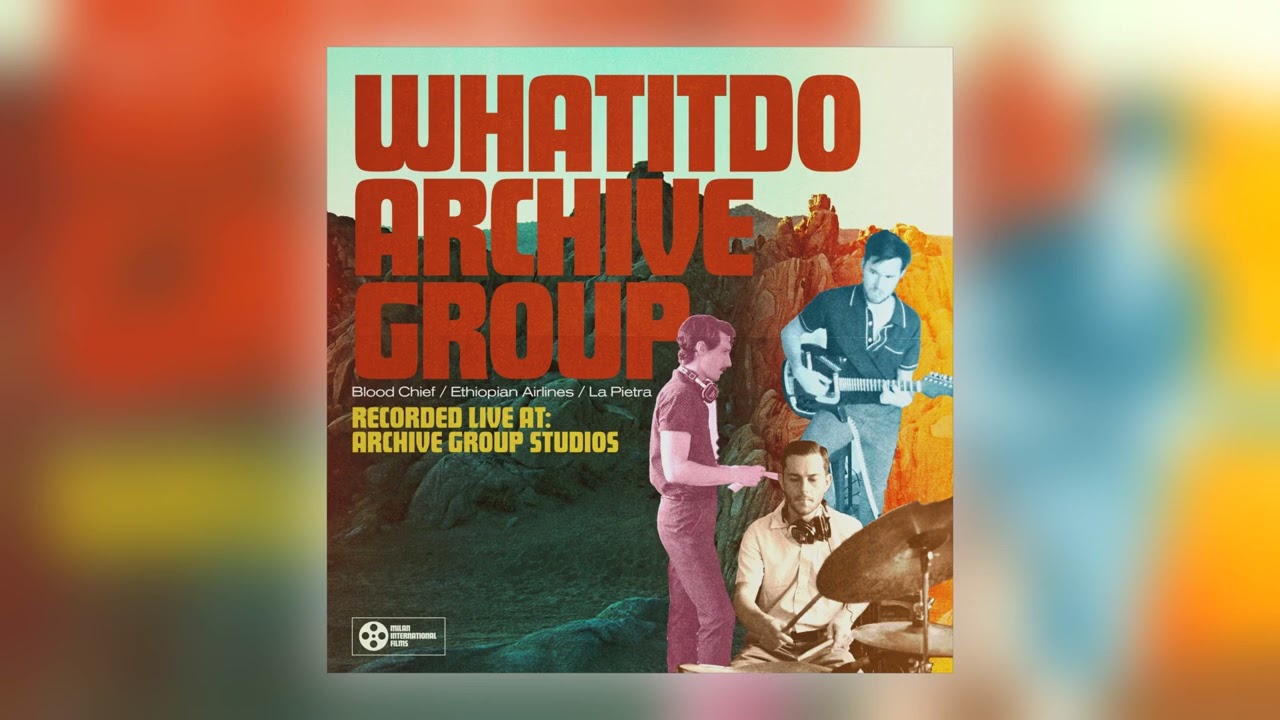 Whatitdo Archive Group - La Pietra (Live in Studio) [Audio] - YouTube