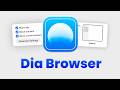 Dia Browser - "Chrome Killer" Just Got Better (2026 Review)