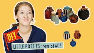 DIY Miniature Bottles | Mouse Mansion Tutorial