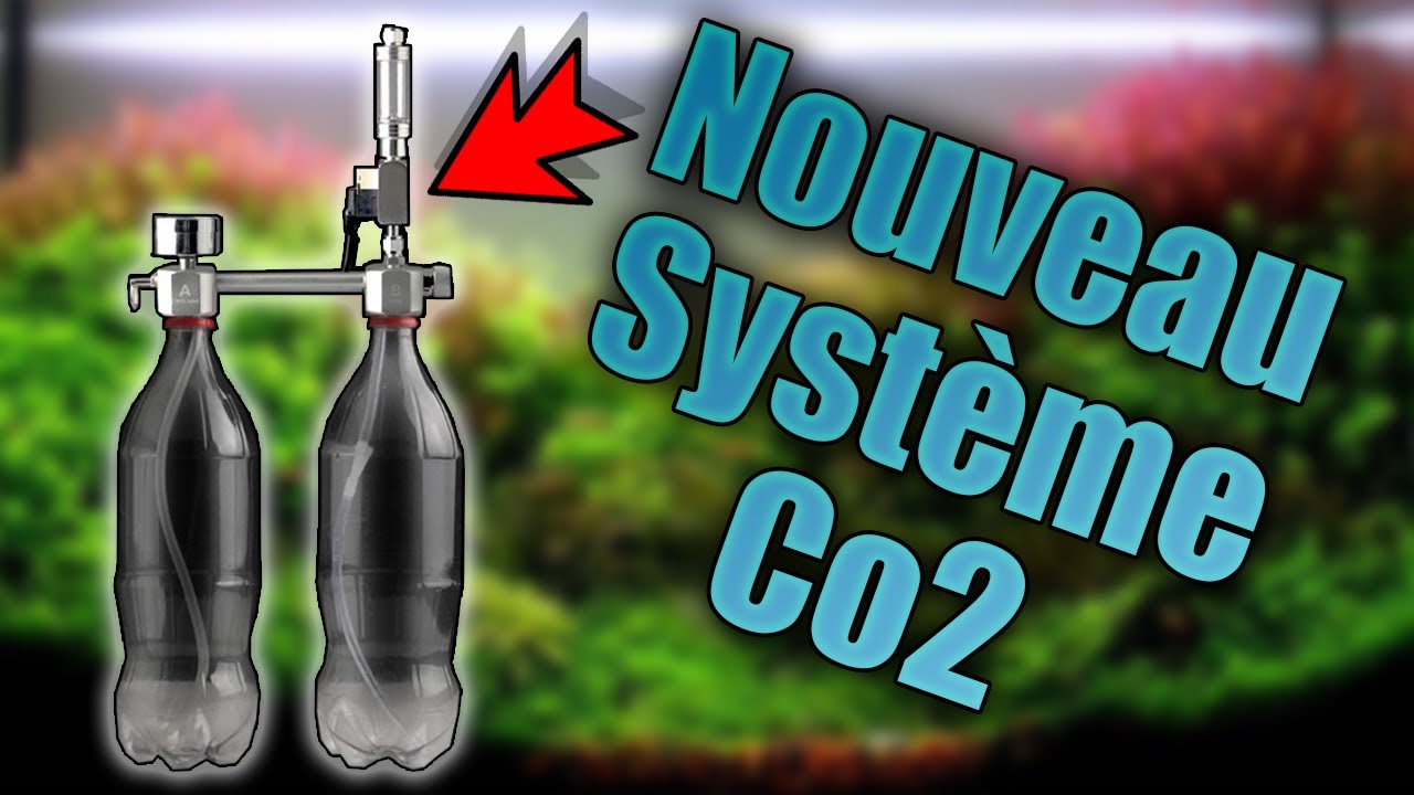 Unboxing et test d'un nouveau système à Co2