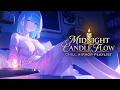 Midnight Candle Flow🕯Chill Hip-Hop Playlist真夜中のキャンドルとチルラップHIPHOPプレイリスト |Rap|Work|Relax|Study|Sleep
