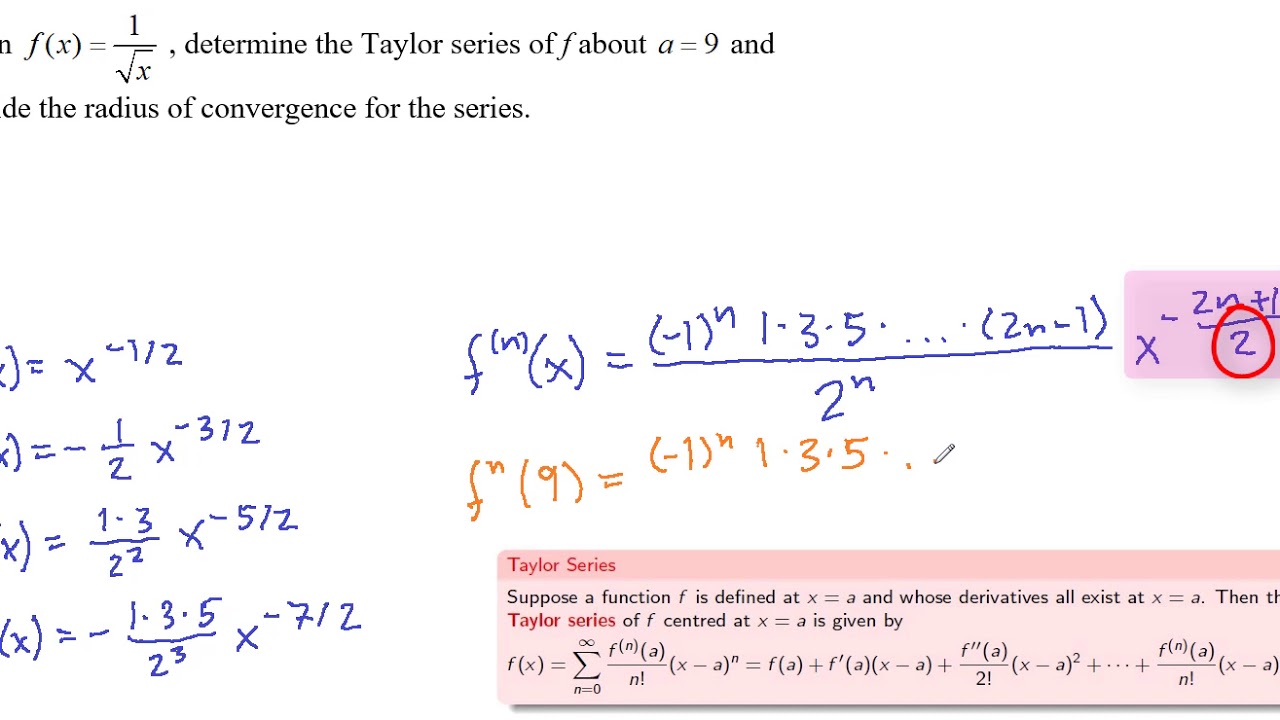 Power Series And Polynomial Approximation