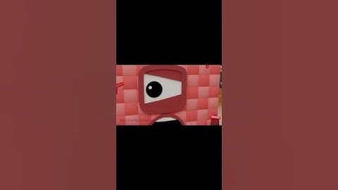 OMG Numberblocks 4 is a school troublemaker I Numberblocks fanmade coloring story