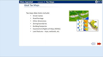 Mass Appraisal: Tax Maps