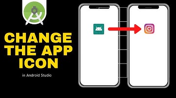 [Android  Studio] - How to change app icon and name || Android Studio Tutorial 2020