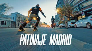 🎉 patinando por la ciudad de Madrid / skating in Madrid