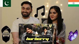 Pakistani Reaction to Burberry Sidhu Moose Wala latest song | Moosetape | The Kidd | Desi H&D Live